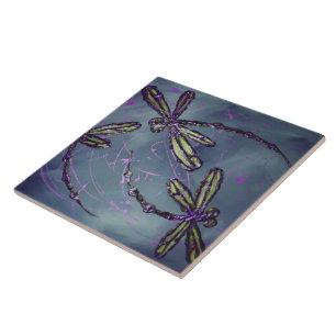 Carreau Feu de nuit Dragonfly