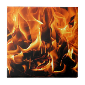 Carreau Feu, flammes