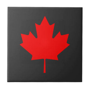 Carreau Feuille d'érable du Canada