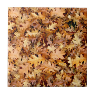 CARREAU FEUILLES D'AUTOMNE