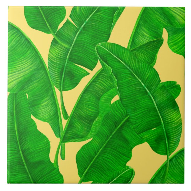 Carreau Feuilles de bananes (Devant)