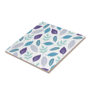 Carreau Feuilles de Tropicana -