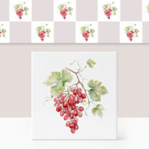 Feuilles de vigne de raisin de champagne rouge rub