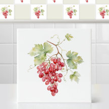 Feuilles de vigne de raisin de champagne rouge rub