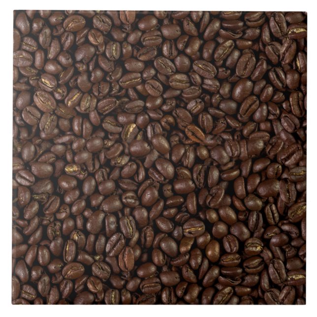 Carreau Fèves de café (Devant)