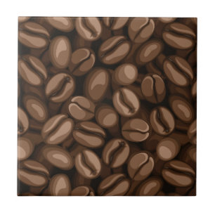 Carreau Fèves de café