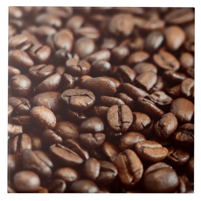Carreau Fèves de café (Devant)