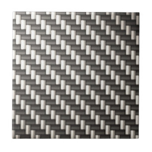 Carreau Fibre réfléchie de carbone texturisée