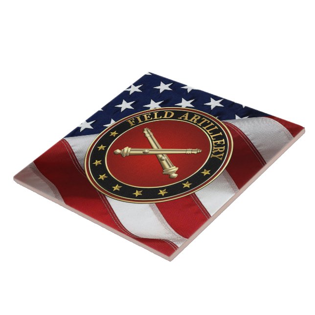 Carreau Field Artillery Branch Insignia Special Edition (Côté)