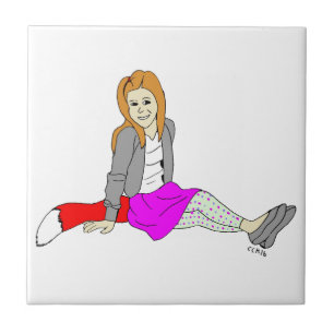 Carreau fille foy