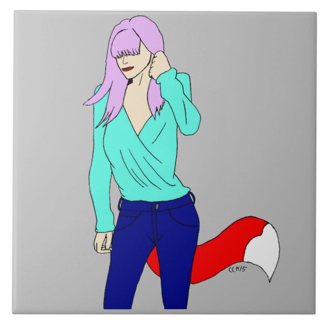 Carreau fille foy (Devant)