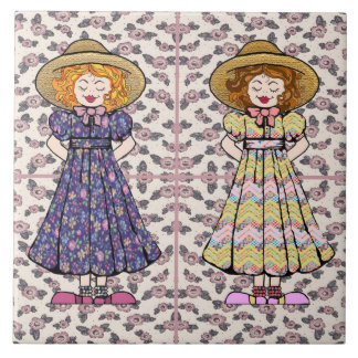 Carreau Filles de la campagne