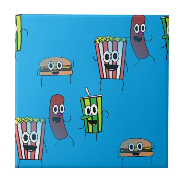 Carreau film popcorn (Devant)