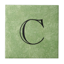 Finition fausse Monogram Marmorino vert