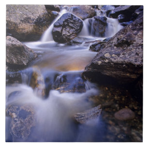 Carreau Fish Creek Falls près de Steamboat Springs Colora