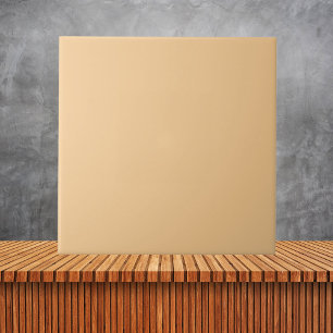 Carreau Fizzy minimaliste Bellini couleur uni jaune