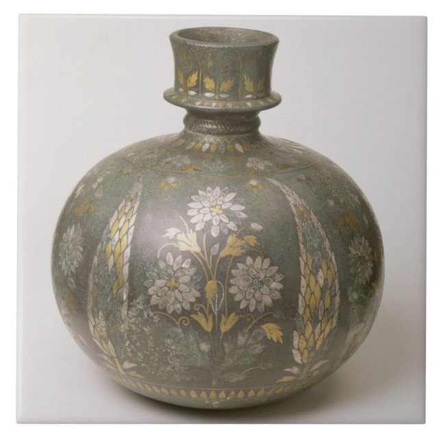Carreau Flacon de Mughal (métal ouvré) (Devant)