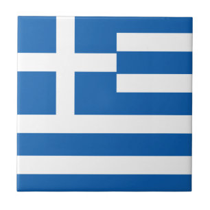 Carreau Flag de Greece
