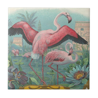 Carreau Flamant rose