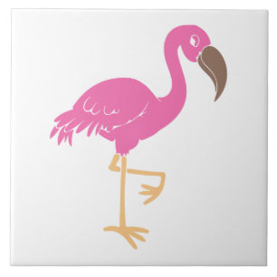 Carreau Flamant rose