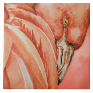 Carreau Flamant rose