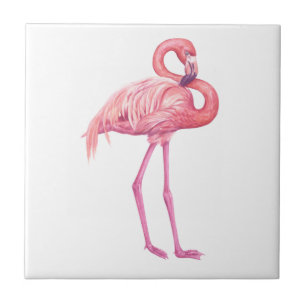 Carreau Flamant rose 2