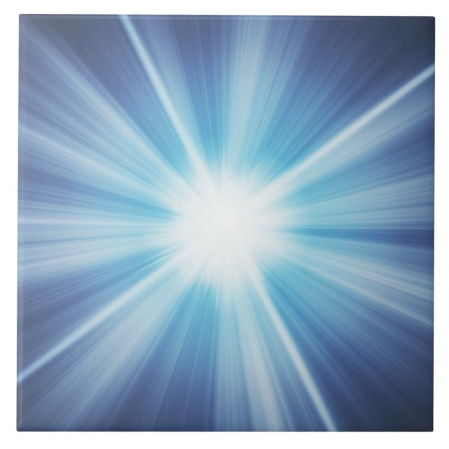 Carreau Flambée de bleu (Devant)