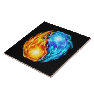 Carreau Flames jumelles