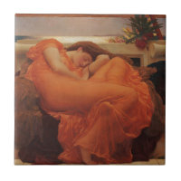 Flaming June Frederic Leighton Impression d'art fi