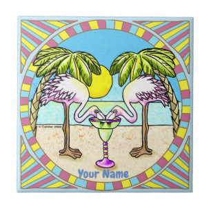 Carreau Flamingo Margarita