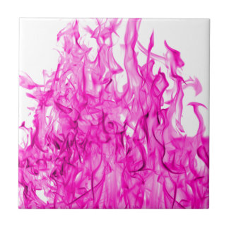 Carreau Flamme violette et cadeaux violets du feu de St