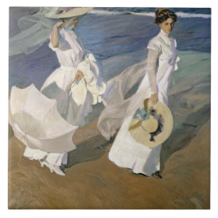 Carreau Flâner le long du littoral, 1909