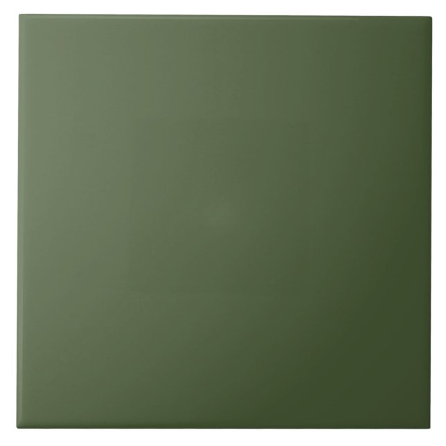 Carreau Flat Jade Green (Devant)