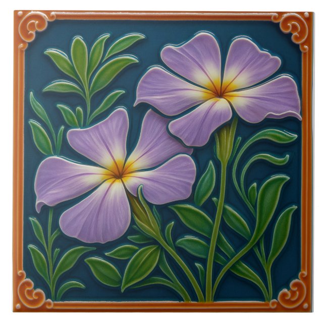 Carreau Fleur (Devant)