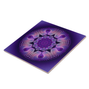 Carreau Fleur Apophyse Kaleidoscope I