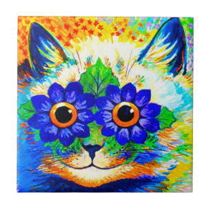 Carreau Fleur de chat