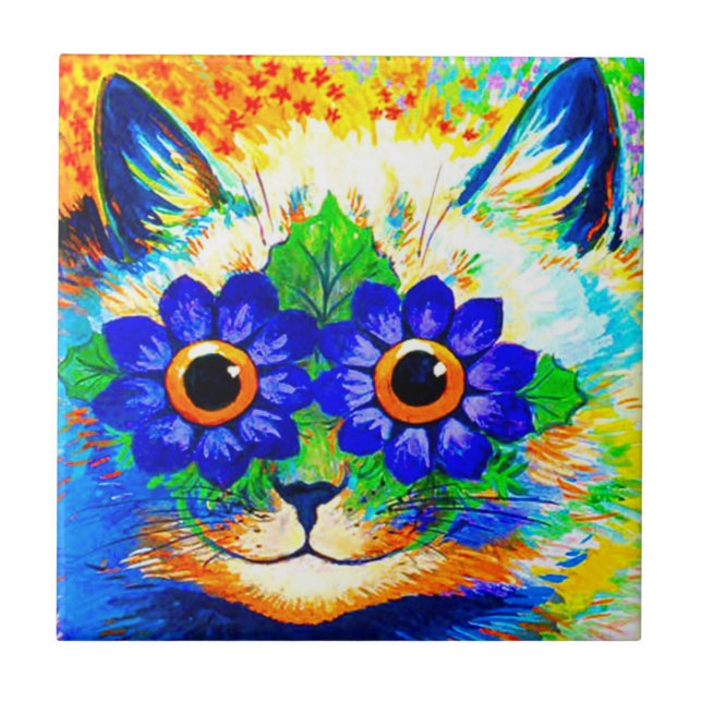 Carreau Fleur de chat (Devant)