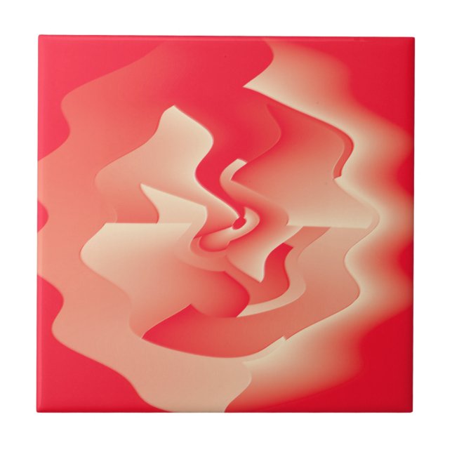 Carreau fleur de corail (Devant)