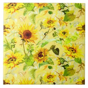 Carreau Fleur de couleur 2