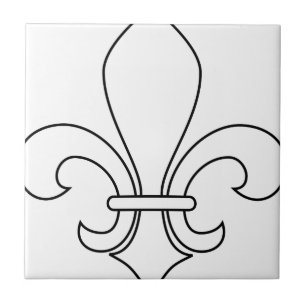 Carreau Fleur-De-lis