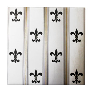 Carreau Fleur-De-Lis