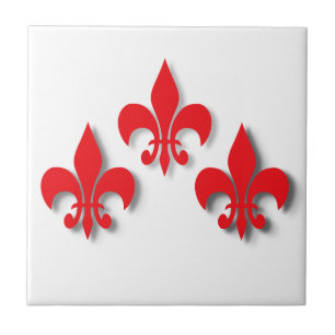 Carreau Fleur de Lis