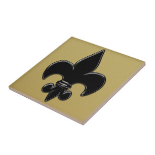 Carreau Fleur De Lis