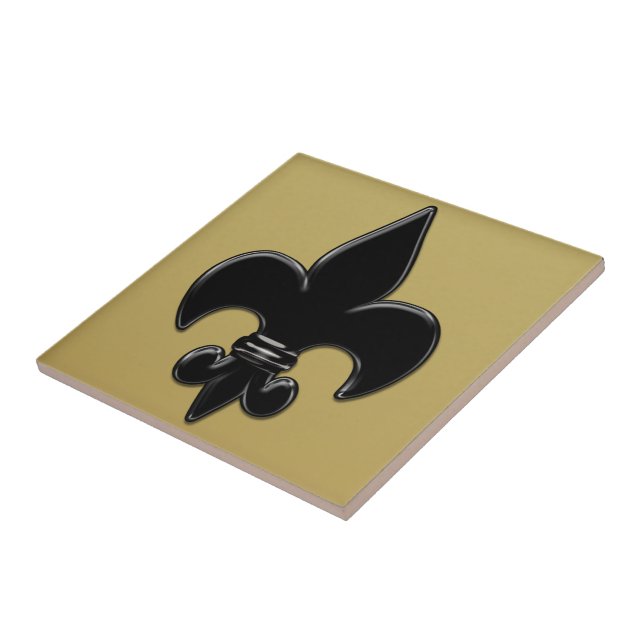 Carreau Fleur De Lis (Côté)