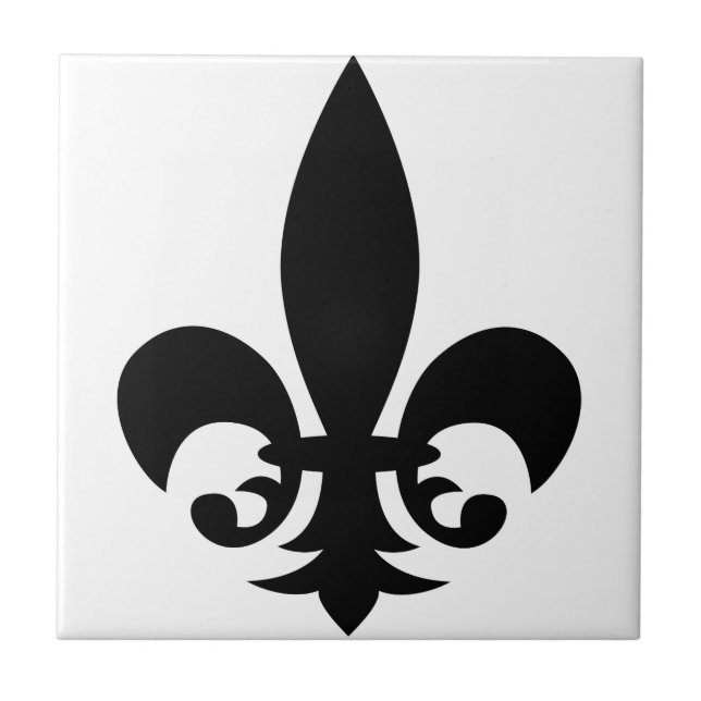 Carreau Fleur-De-Lis (Devant)