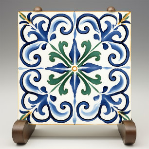Carreau Fleur de Lis Classique