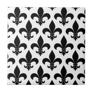 Carreau Fleur de lis Motif Classic
