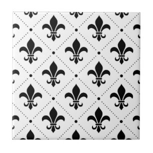 Carreau Fleur De Lis Pattern