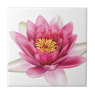 Carreau Fleur de Lotus