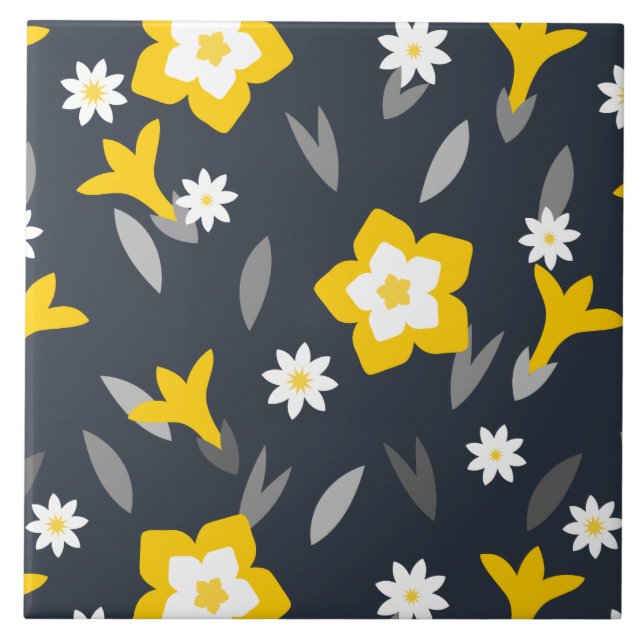 Carreau Fleur de minuit (Devant)